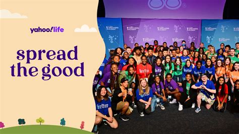 teens who work to end poverty attend disney dreamers academy