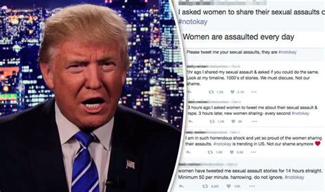 women share experience of sexual assault after donald trump s lewd