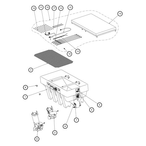 saltdogg shpex main assembly diagram  itepartscom