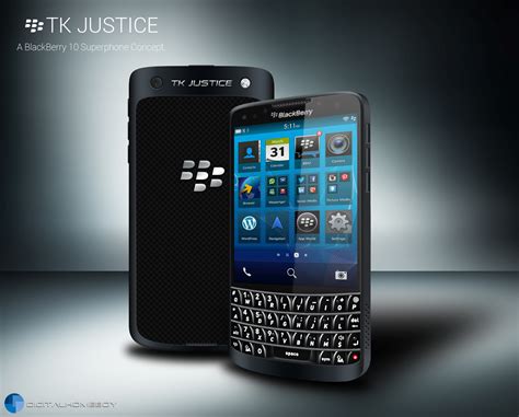 blackberry tk justice  dual core blackberry  superphone concept