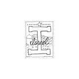Bible Coloring Alphabet Pages Children Israel Ministry sketch template