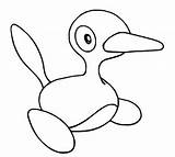 Pokemon Porygon2 Coloring Pages Drawings Mega sketch template