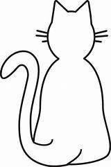 Coloring Cat Pages sketch template