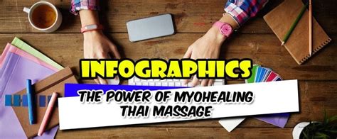 thai massage power infographics myotherapy college massage