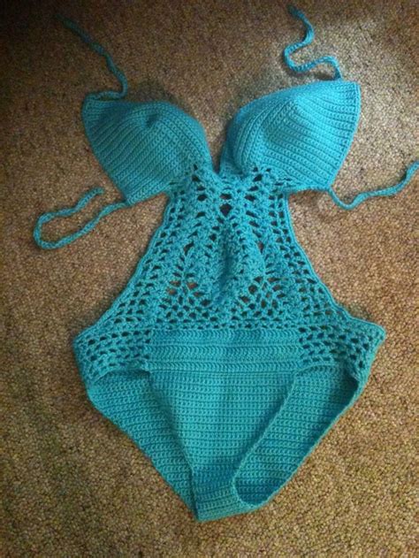 Crochet Bathing Suit Patterns Free Found On Uploaded By