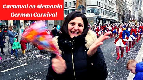 carnaval en alemania desfile en frankfurtcarnival  germany frankfurt paradeenglishspanish