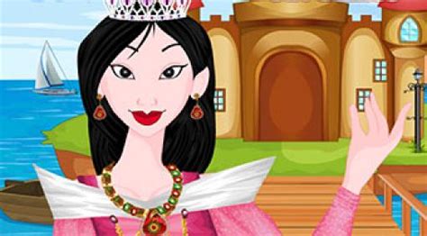 princess mulan party spa makeover  hra zdarma superhrycz