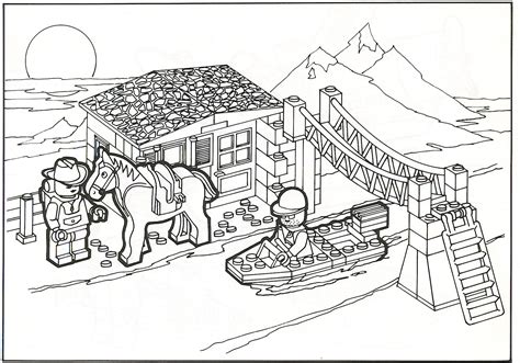 lego coloring pages  coloring pages  kids