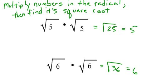 square rootsestimating square roots dc everest junior high pre algebra
