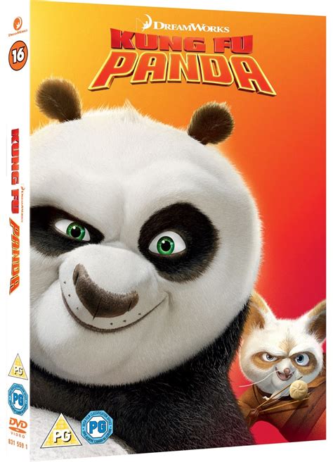 Kung Fu Panda Dvd Free Shipping Over £20 Hmv Store
