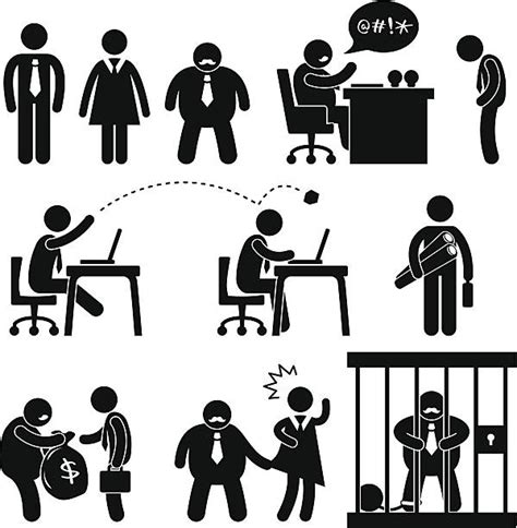 Best Workplace Harassment Illustrations Royalty Free Vector Graphics