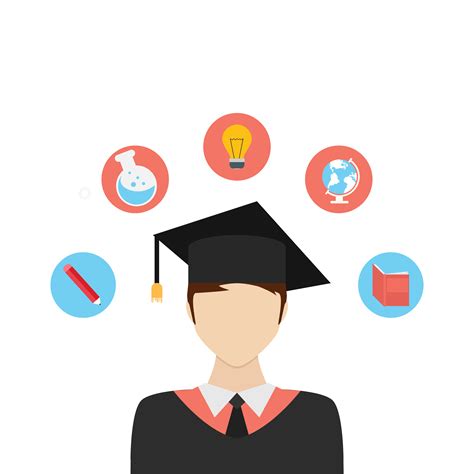 vector students education learning student   png hq clipart png