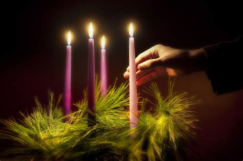 advent season  time  penance  anticipate christs coming