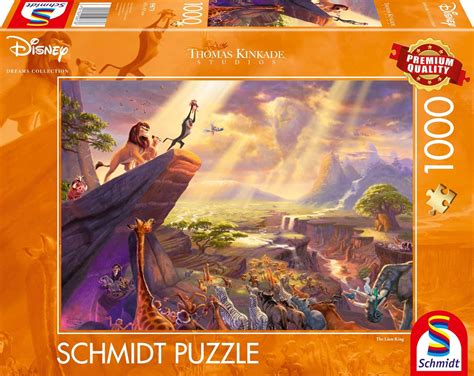 schmidt   lion king jigsaw puzzle amazoncouk toys games