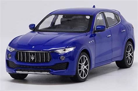 1 24 Scale Diecast Maserati Levante Collectible Model By Welly [sc24a059]