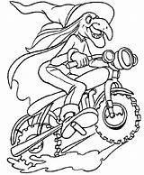 Befana Disegno Colorare Colorat Planse Motocicleta Motocross Amuzante Vrajitoare Stampa Coloriage Strega Plansa Moderna sketch template