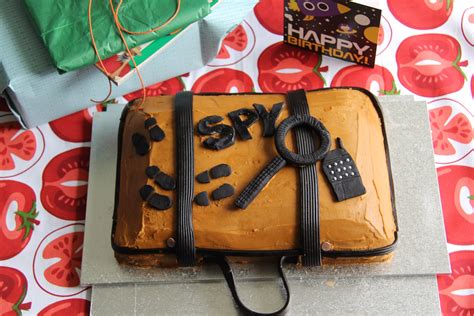 spy cake spy cake spy party sugar cookie