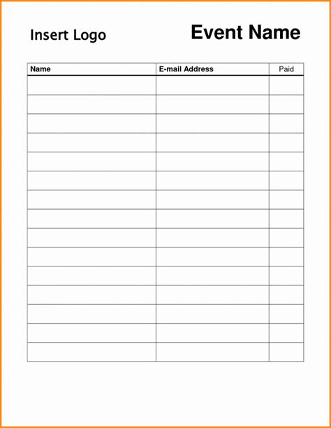 roster spreadsheet  blank spreadsheet  print  roster template