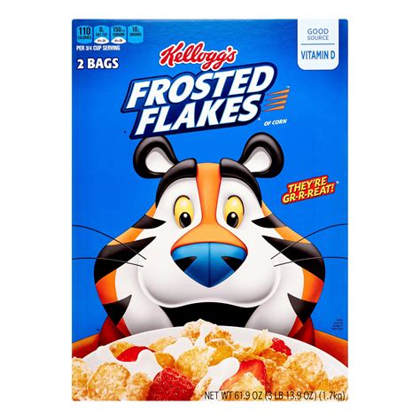 frosted flakes cereal original  oz  ct walmartcom