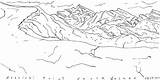 Valley Death Drawing Sketch Point sketch template