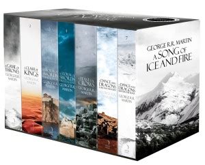 song  ice  fire premium limited edition set   books buy