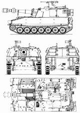 M109 Howitzer Blueprint Tank Vehicles Military Panzer Blueprints Paladin Equipment Drawingdatabase Tanks Iv Artillery Battle Gif Vietnam Related Posts Wallpapers sketch template