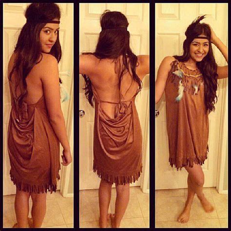 Kostüm Pocahontas Für Halloween Für Mädchen Ein Blog über Mode Und