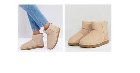 ugg classic mini ii cream boots  delivered  asos expired