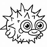 Monster Coloring Pages Moshi Monsters Kleurplaat Comments Library Clipart Clip sketch template