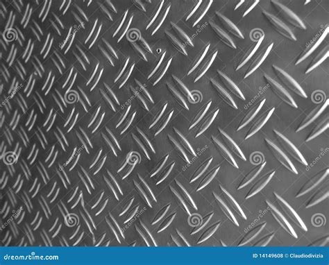 diamond steel stock photo image  gray pattern selective