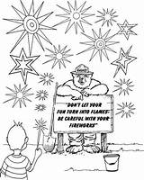 Smokey Bear Coloring Pages 1980s Book Fire Safety Era Books 1970s Preschool Bears Forums sketch template