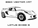 Lotus Exige Vector Deviantart sketch template