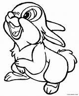 Bambi Coloring Pages Drawing Thumper Kids Disney Printable Flower Print Clipart Cool2bkids Colouring Drawings Characters Character Rabbit Clipartmag Getdrawings sketch template