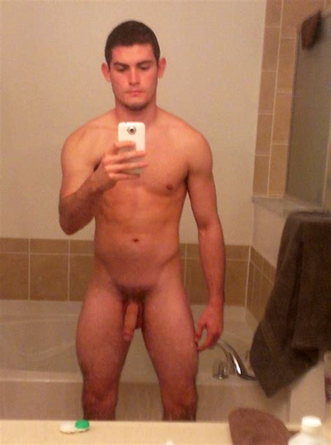 Hot Guys Naked Selfie