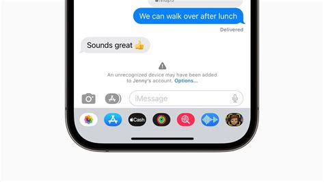 ios  shows signs  imessage contact key verification