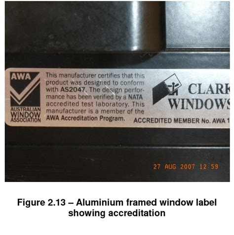 depicts  window certification   window