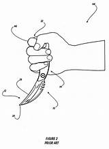 Karambit Getdrawings Drawing sketch template