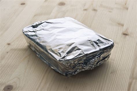 vankus  pravnej aluminium paper foil box zltkasty pery priadze