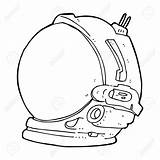 Astronaut Helmet Cartoon Space Drawing Stock Vector Simple Illustration Getdrawings Depositphotos Lineartestpilot sketch template
