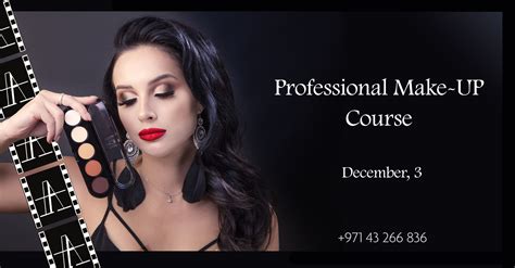 another batch of professional makeup course will start on december 3