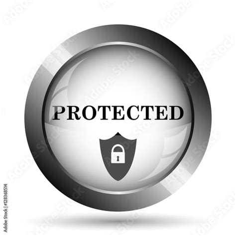 protected icon stock photo  royalty  images  fotoliacom