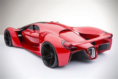 Ferrari F80 Supercar Concept Design Général Club Civic