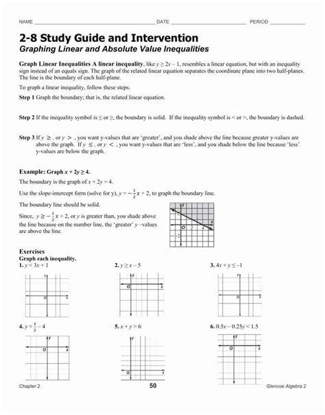solving absolute  equations worksheet solving absolute