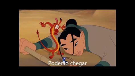 Mulan I Ll Make A Man Out Of You Eu Portuguese Lyrics