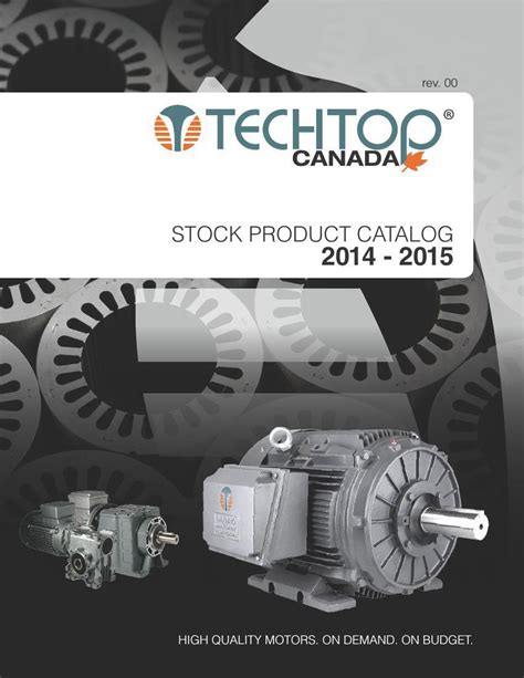 techtop canada stock product catalog   rev  techtop canada flipsnack