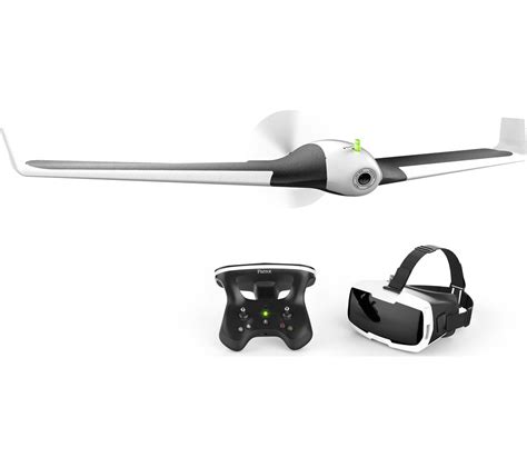 buy parrot disco fpv drone  controller white  delivery currys