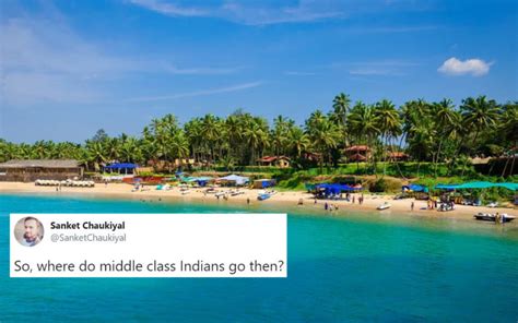 goa to open only for wealthy tourists says tourism minister