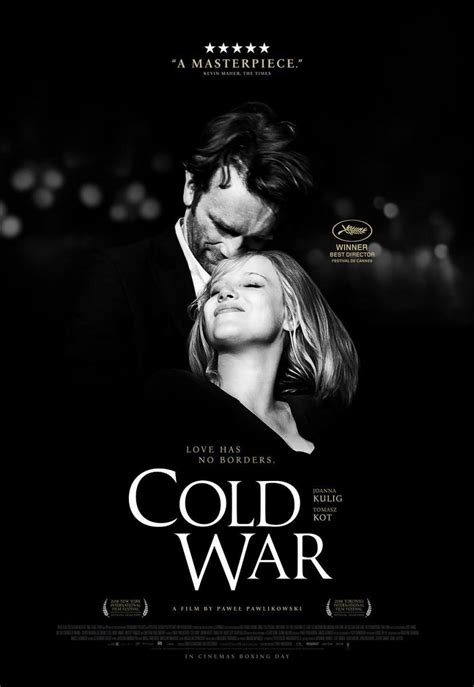 Sección Visual De Cold War Filmaffinity