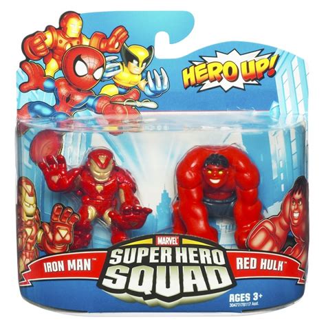 Super Hero Squad Toys Graphic Policy