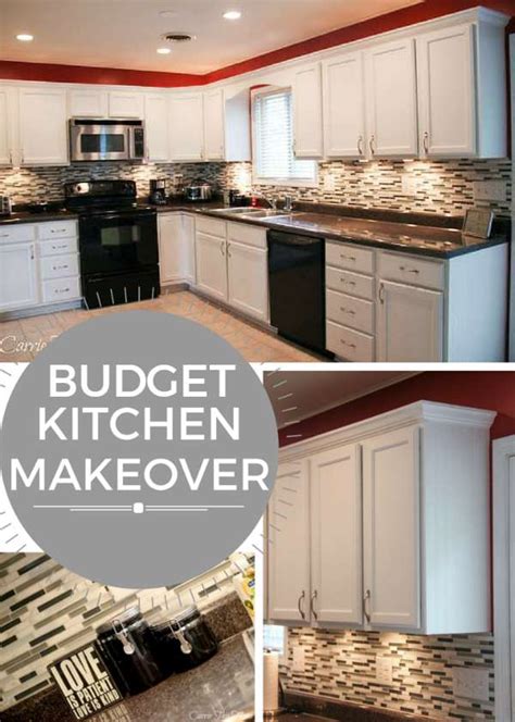 budget kitchen makeover